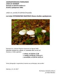 3. FOTOGRAFSKA RAZSTAVA ČLANOV DRUŠTEV UPOKOJENCEV